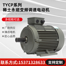 厂家供应 TYCP系列低噪稳定永磁同步电机稀土永磁变频调速电动机
