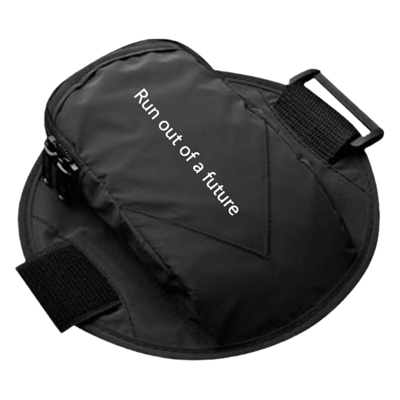 Factory direct new mobile phone arm strap outdoor sports running arm bag wrist bag waterproof night reflective men and women