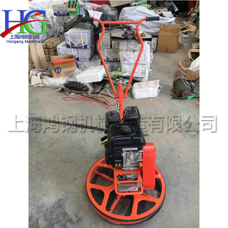 手扶式混凝土路面磨边机 水泥地面收边机 汽油地面施工抹边机