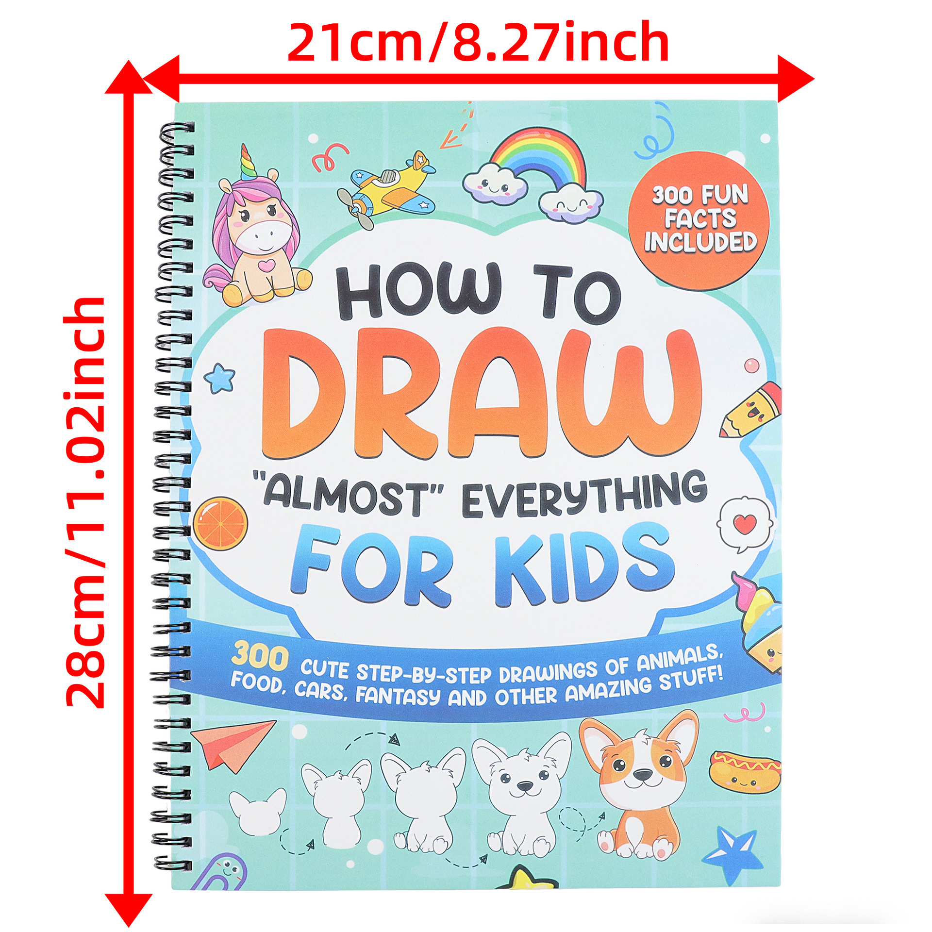 Diario de productos de papel transfronterizos, libro de dibujo, plan, etiqueta Temu xiyin tk