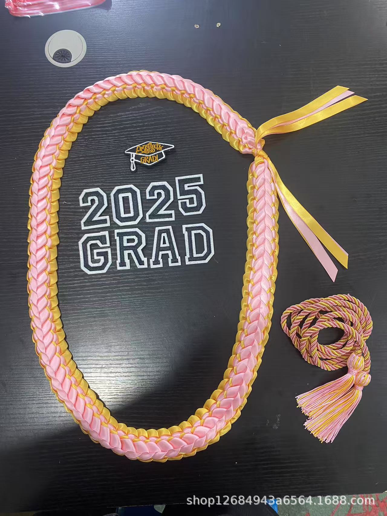 5mm*130m;핑크 골드