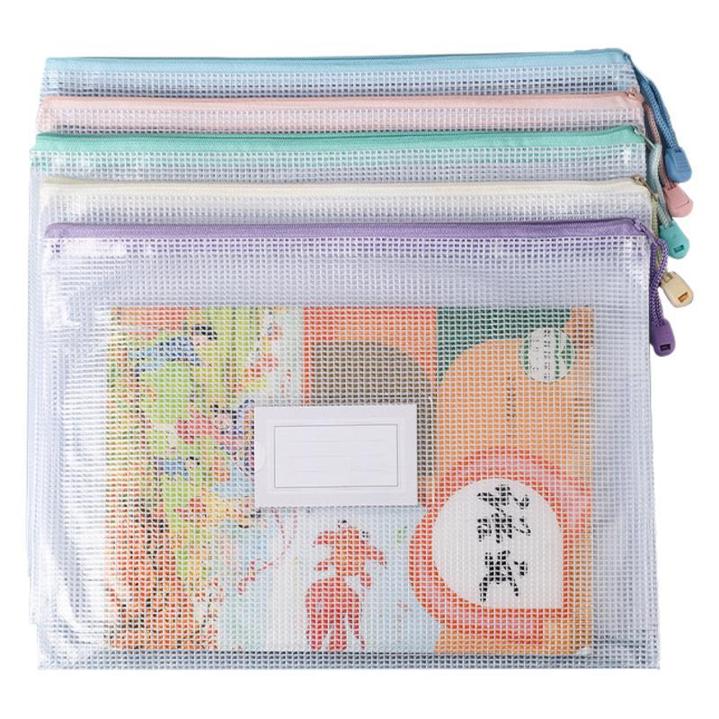 Bolsa de asignaturas bolsa de documentos bolsa de tareas bolsa de clasificación de asignaturas bolsa de almacenamiento con etiquetas de palabras número de inglés a4 bolsa de clasificación de asignaturas