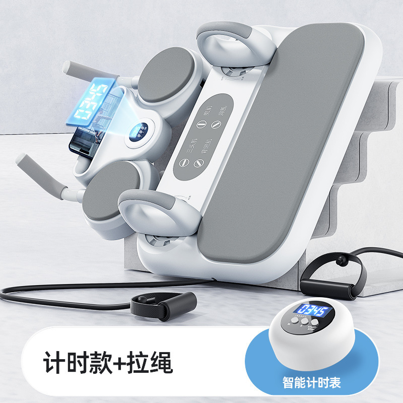 六合一多機能フィットネスボード健腹輪自動スプリングバック巻き腹筋痩せ腹神器家庭用フィットネス器|undefined