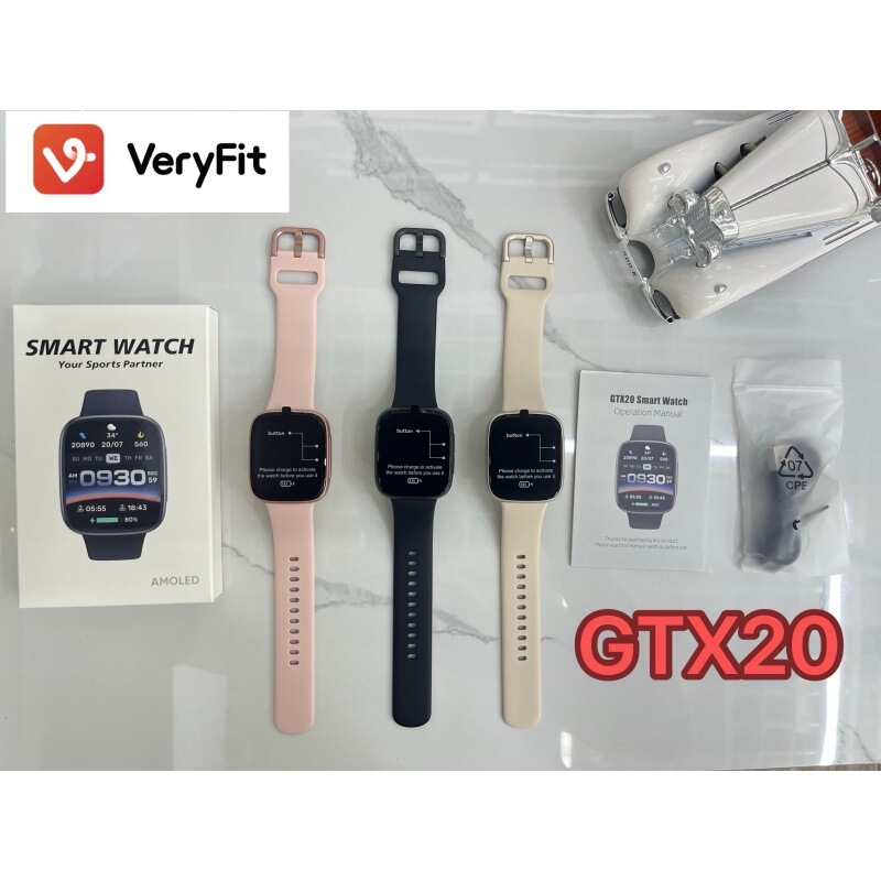 [Cross-Border Shipping] Smart Watch Idw.Dr, Gtx Series Idw20 Smart Watch Heart Rate Blood Oxygen Bluetooth