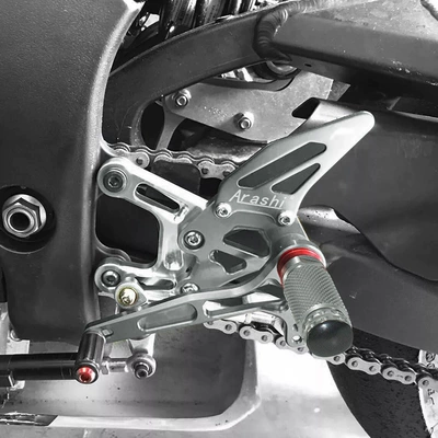 rear movement assembly, Motorcycle pedals