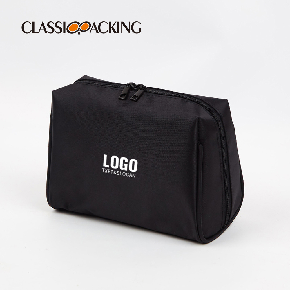 Fábrica al por mayor de gran capacidad de almacenamiento de cuidado de la piel bolsa Multifuncional-El logotipo del bolso del lápiz labial del embrague de las mujeres se puede imprimir