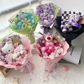 鲜花花艺制品;香皂花;创意礼品套装