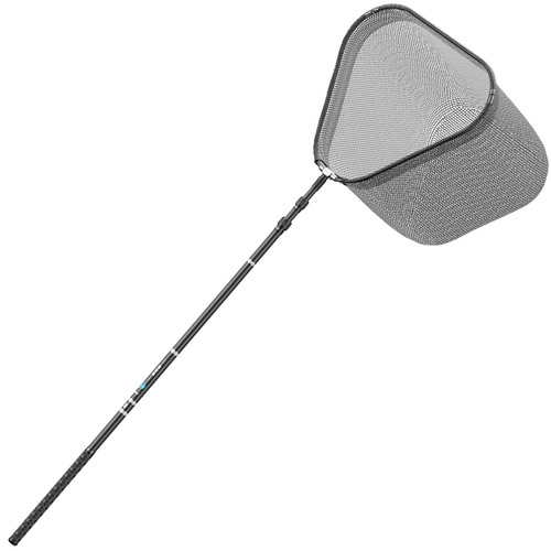 Camper large carbon copy net complete set 3 meters 4 meters super hard light giant copy net pole set fishing net bag