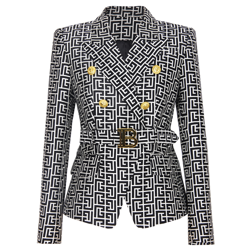 Autumn fashionable short classic classic suit jacket