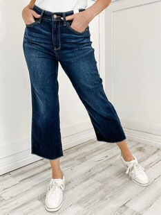 B 22844 Play It Cool Wide Leg Jeans ���ţ��ѝ �羳�W��