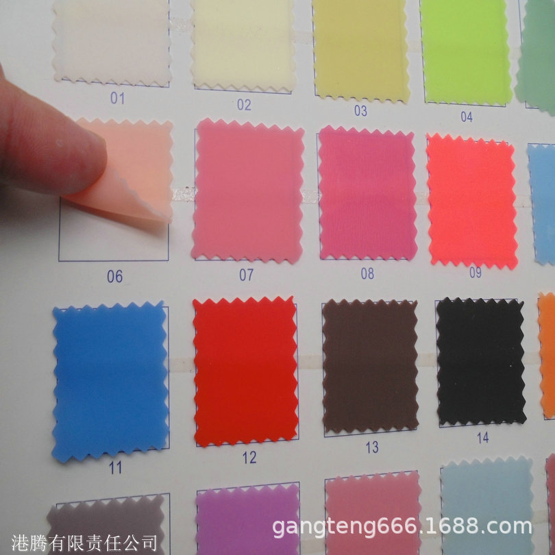 胶皮革PVC 磨砂无底布 热压高周波塑胶 果冻胶 半透明雾面 哑光革