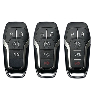 Ford 3/4/5 Düyməli Mondeo Explorer Sharp Ağıllı Pult Açar Korpusu