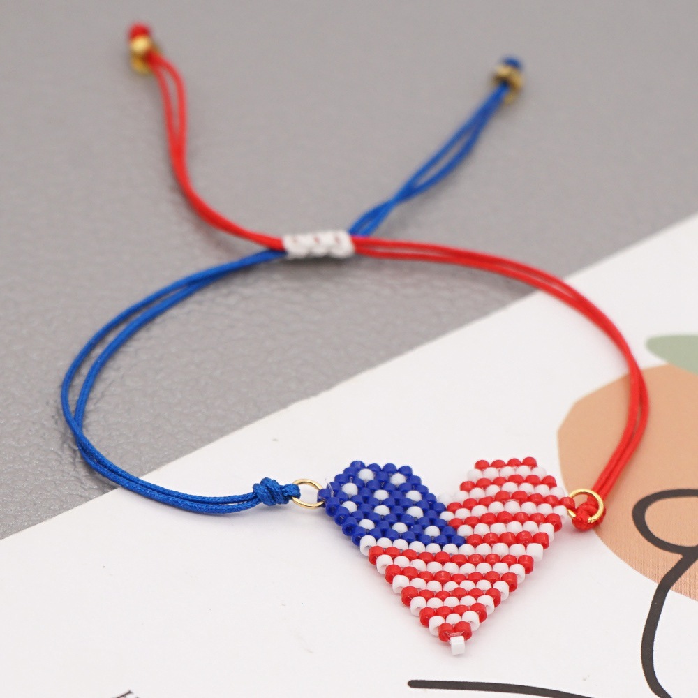 American Flag Bracelet display picture 16