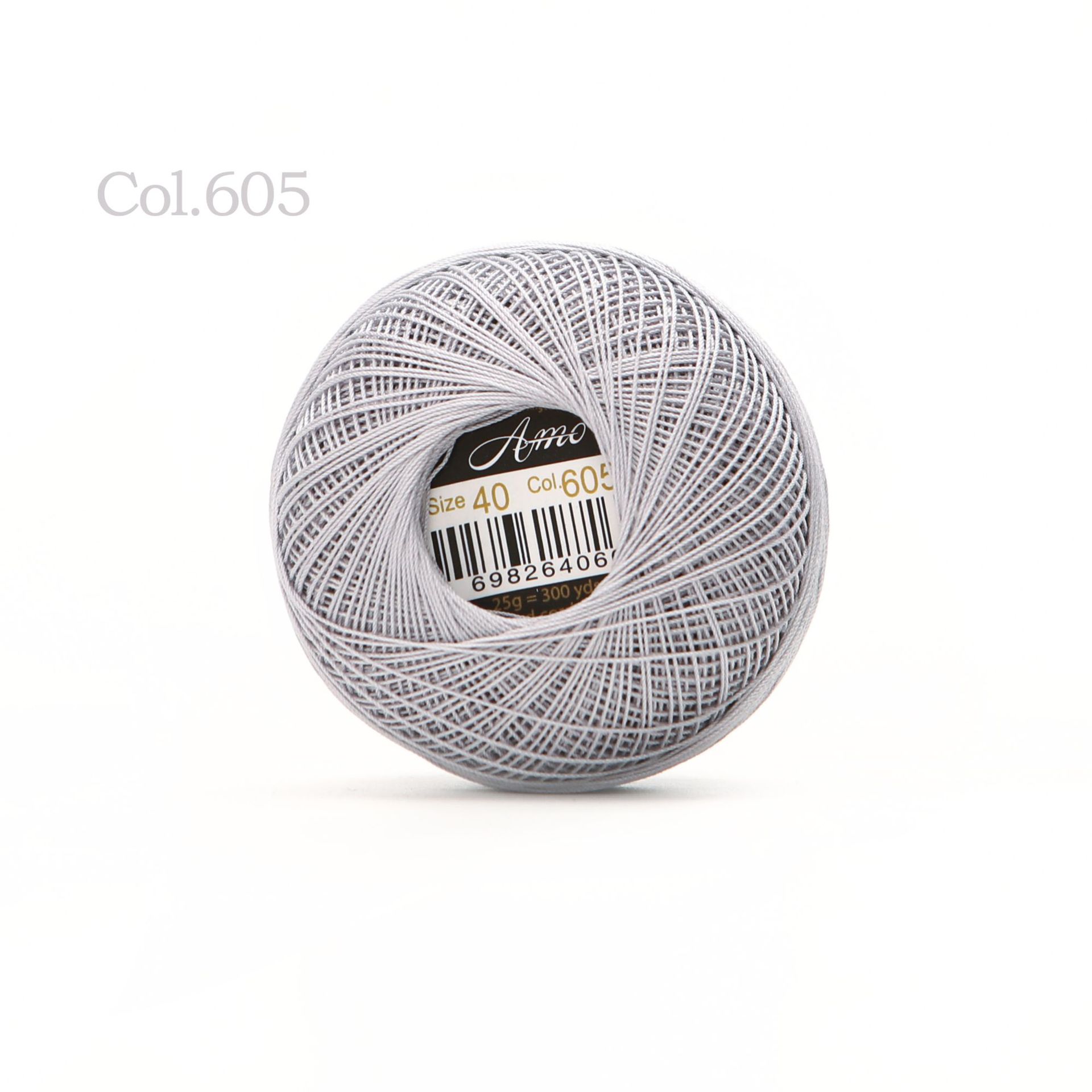 #605*300야드*40호, 각 묶음당 25G