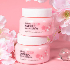 LAIKOU Sakura Essence Cream 60g, Snowdrop Cream - Autumn/Winter Hydration and Moisturizing - Manufacturer