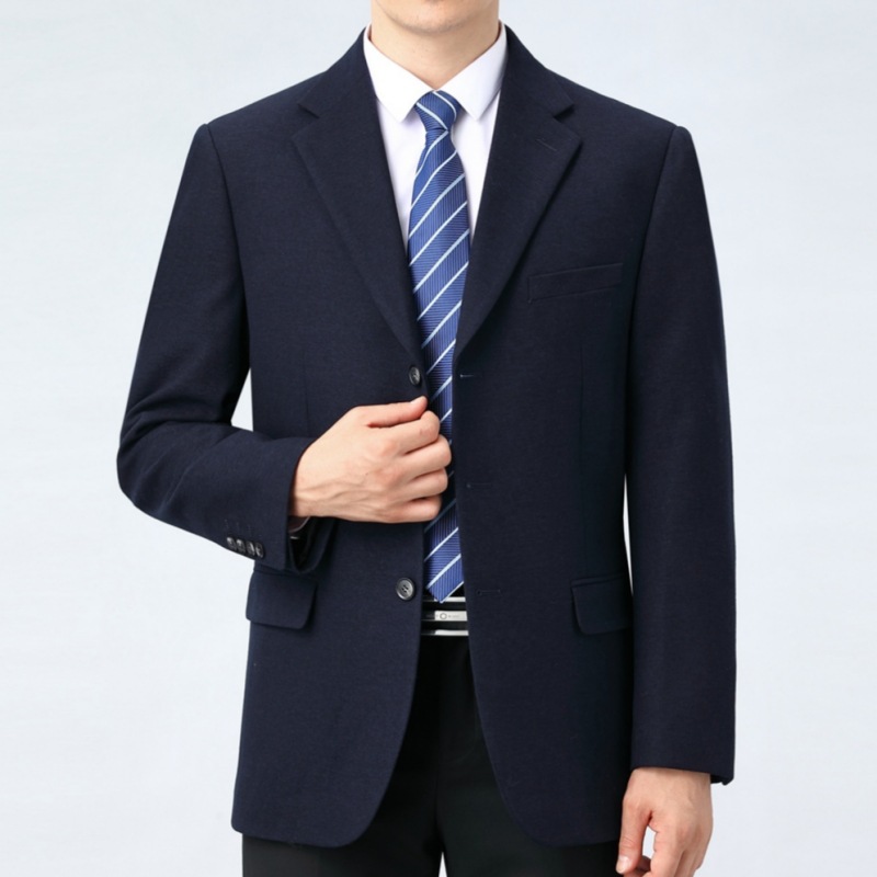 2806 네이비 블루 3버튼