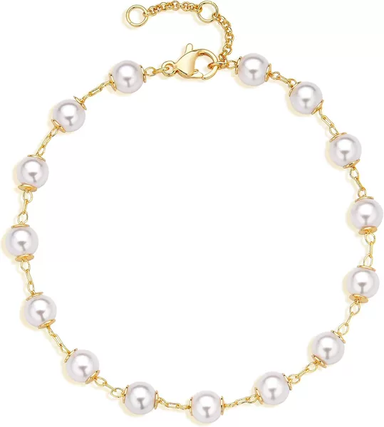 Gold (imitation pearl)