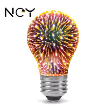 �羳3D�̻����� A60 5W�߲�ɫ��������220V 110V����������˿����