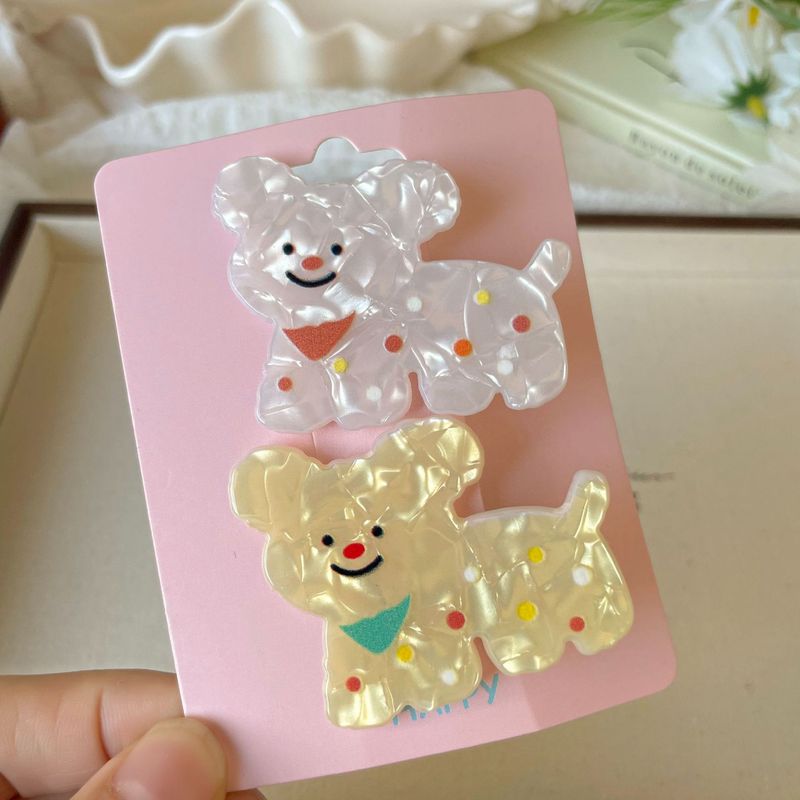 ネットの赤い漫画のヘアピンの子供のロットの高級感のヘアピンのバッチは屋台を並べてかわいいサイドの前髪のアヒルの口の砕いたヘアピンを売ります。|undefined