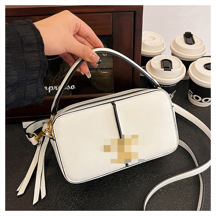 Bolso de hombro transfronterizo para mujer nueva tendencia moda diseño de nicho pequeño bolso cuadrado casual de cadena de todo fósforo bolso de mensajero de viaje