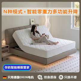 养老院遥控按摩智能床垫助力一体化多功能席梦思电动床垫家用卧室