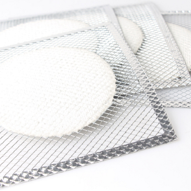 12.5cm15cm20cm red de asbesto aislante térmico envolvente borde calentamiento junta de asbesto instrumento de enseñanza experimental de química I