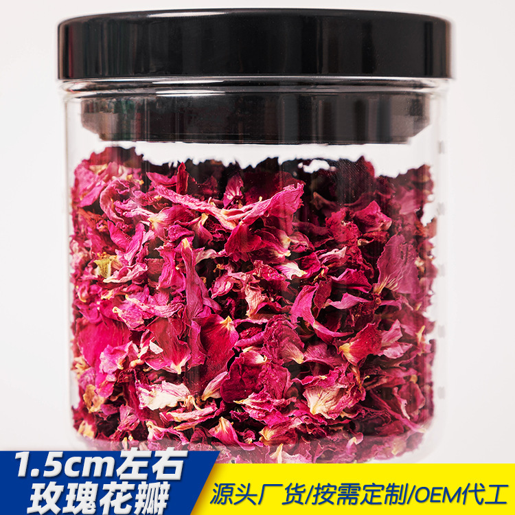 バラのバラの重弁の赤いバラの花びらはバラの花びらを食べます。|undefined