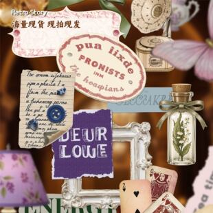 Retro.StoryӲ���N���� �͹�ʰ�⼯ϵ�� �͹�С�������b�DIY�N
