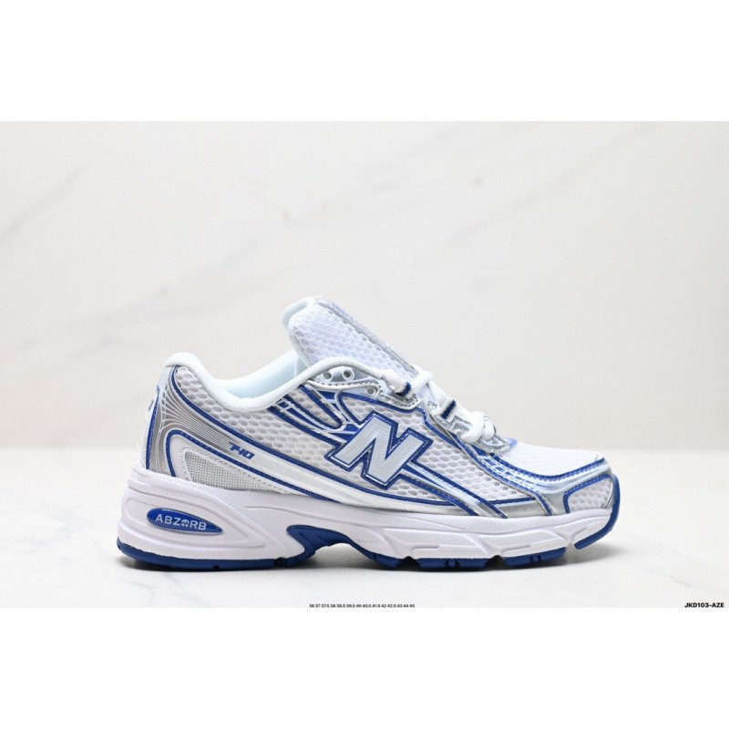 莆田クロスボーダー 2025 新色 NB740 男性と女性のレトロな軽量通気性多用途カジュアルお父さんスニーカー|undefined