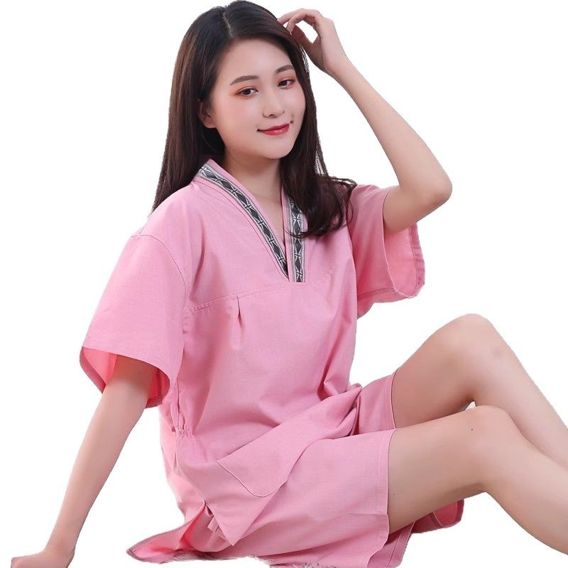 [점포 판매] 공마 땀 찌는 고급 목욕복 사우나 옷 부부 증가… 살찌는 남녀 목욕복 커플