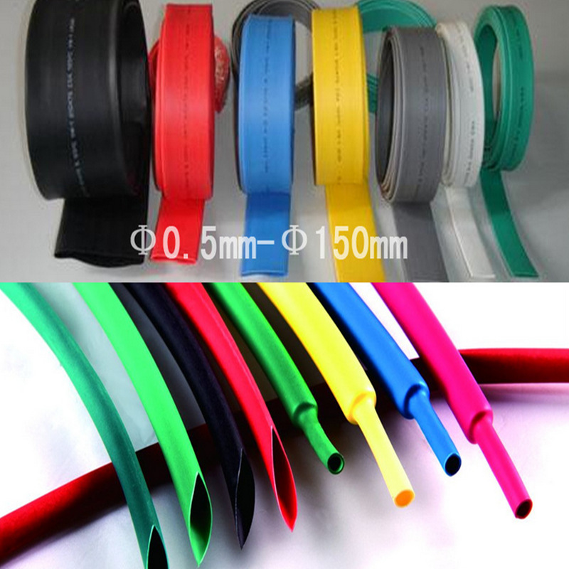 厚热缩管Φ6.0mm 热收缩套管 UL环 保无卤阻燃热缩管 6mm热缩套管