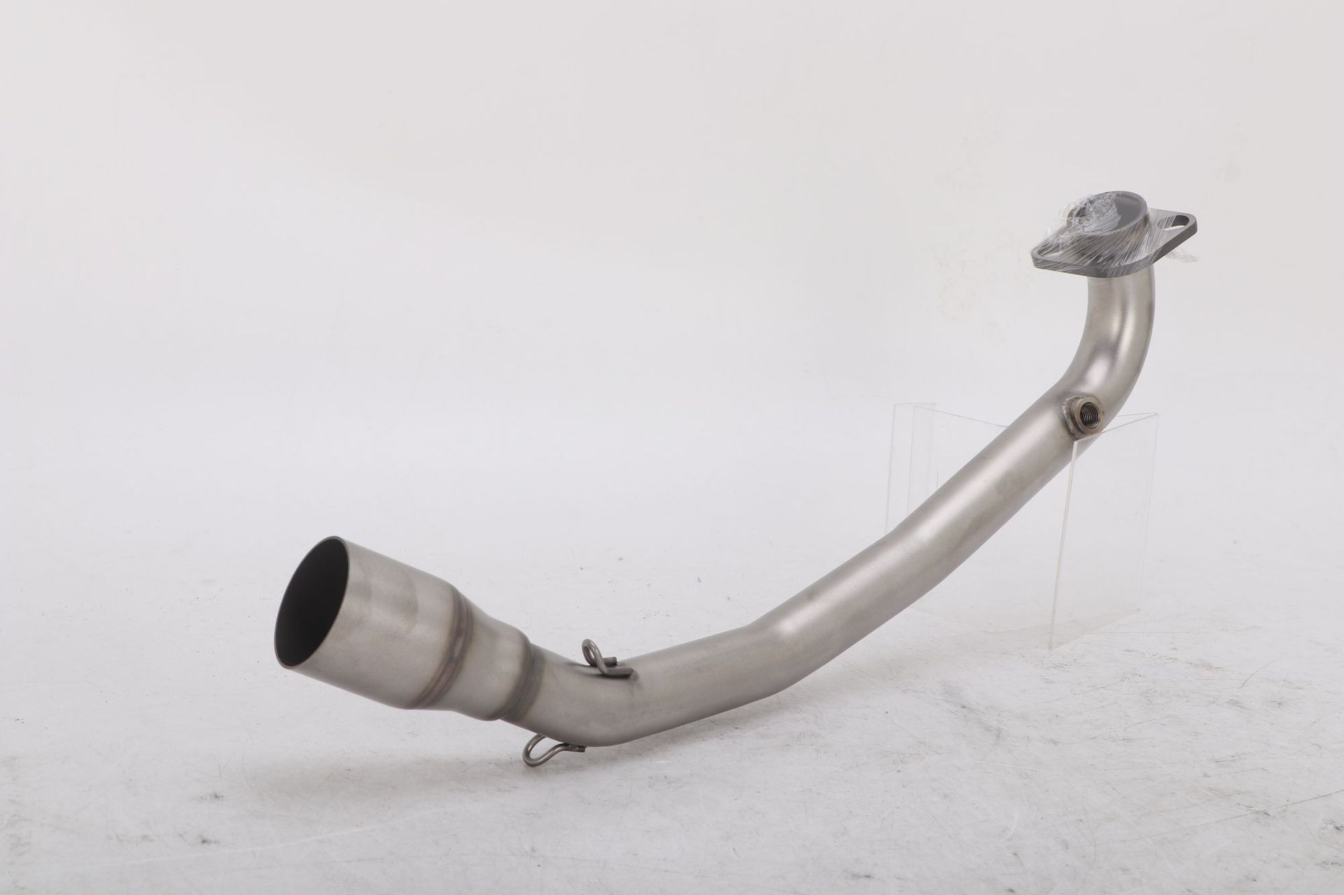 Suitable for Zontes 150X150V Exhaust Pipe Modification, Zontes 150X/V Front Section Full Exhaust Pipe