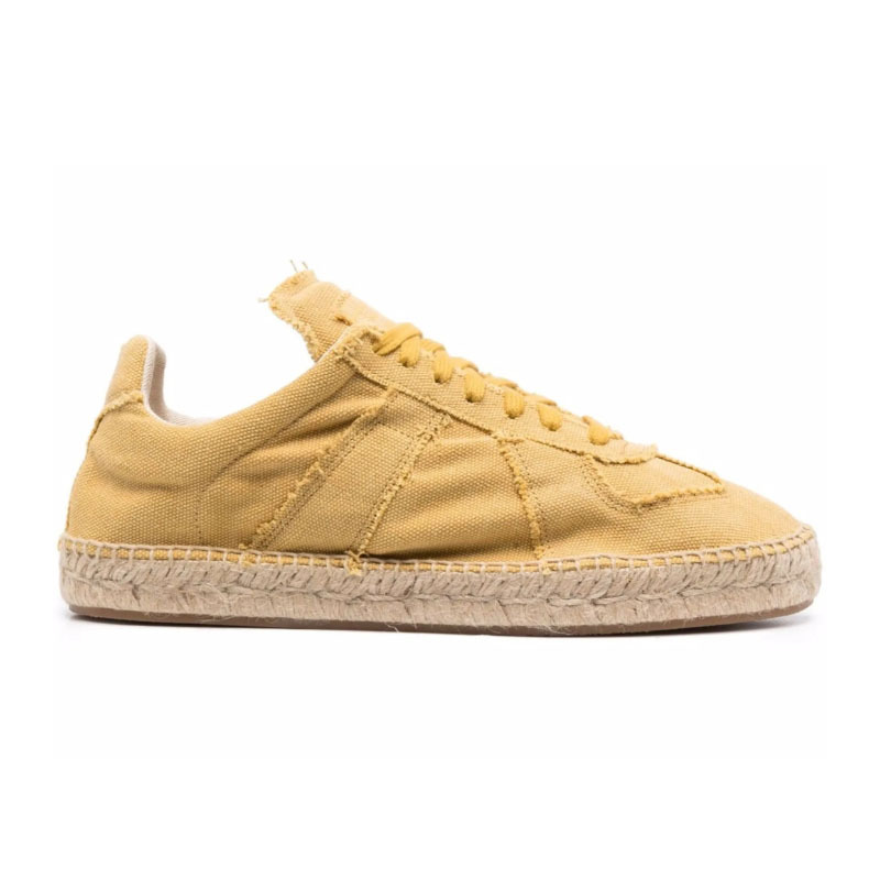 Hemp rope yellow