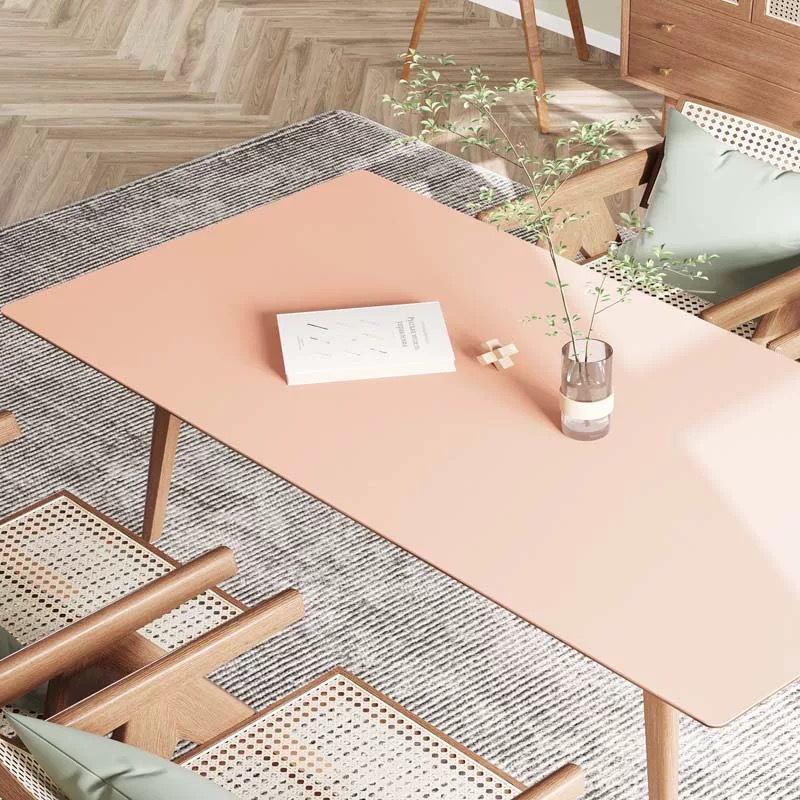 핑크 테이블 매트