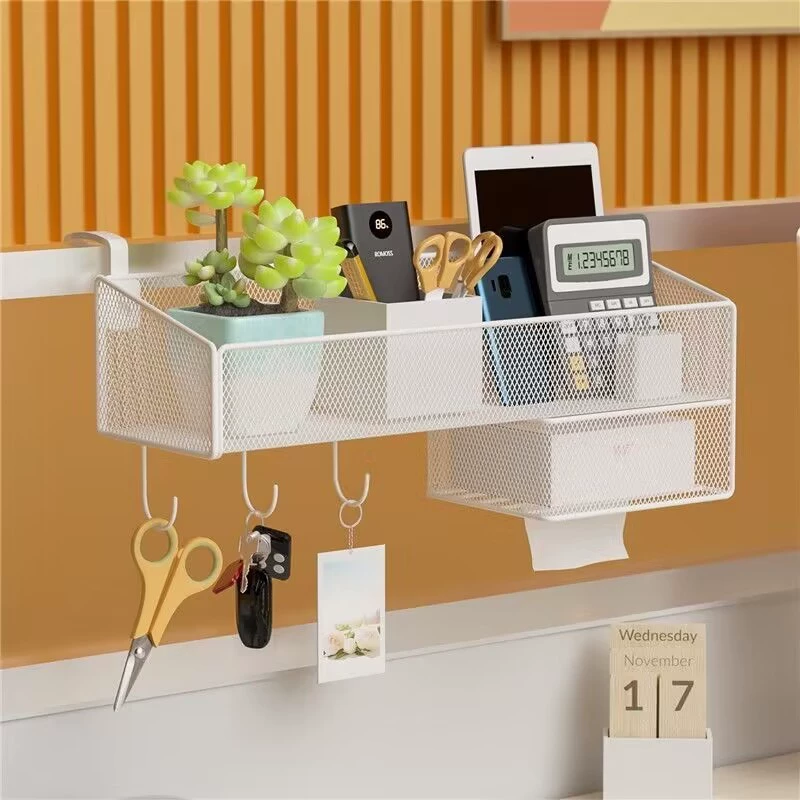 Подвесная коробка для хранения на столе