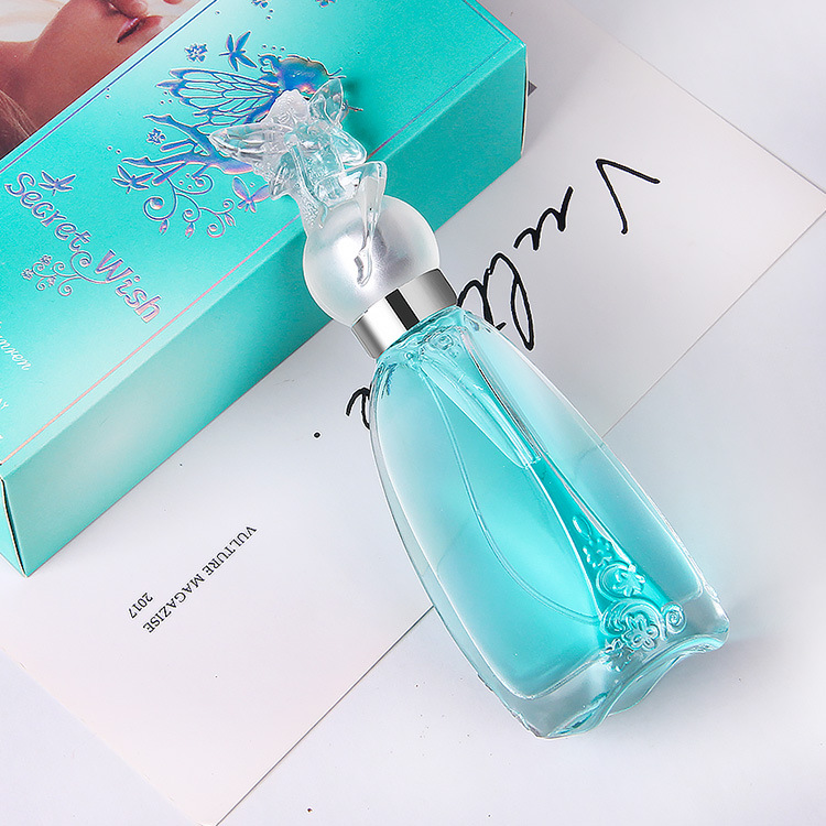 New Perfume New Lover Wishing Spirit Perfume Lasting Fresh Natural Flower and Fruit Flavor Women's Student Eau De Toilette 50ml_voghion.com