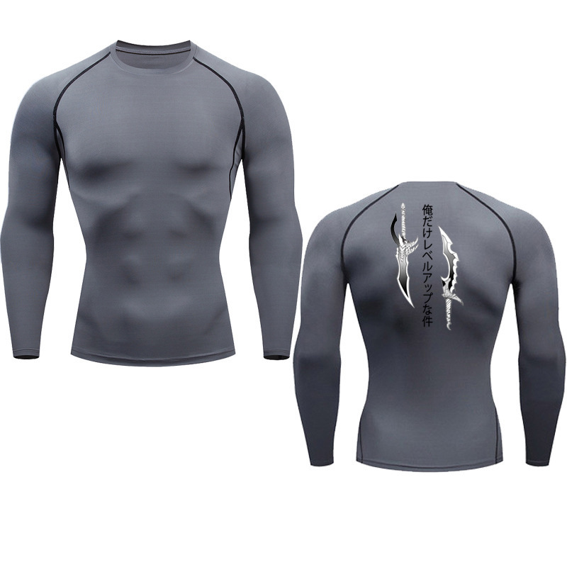 Fast quick dry short sleeve T-shirt for gym