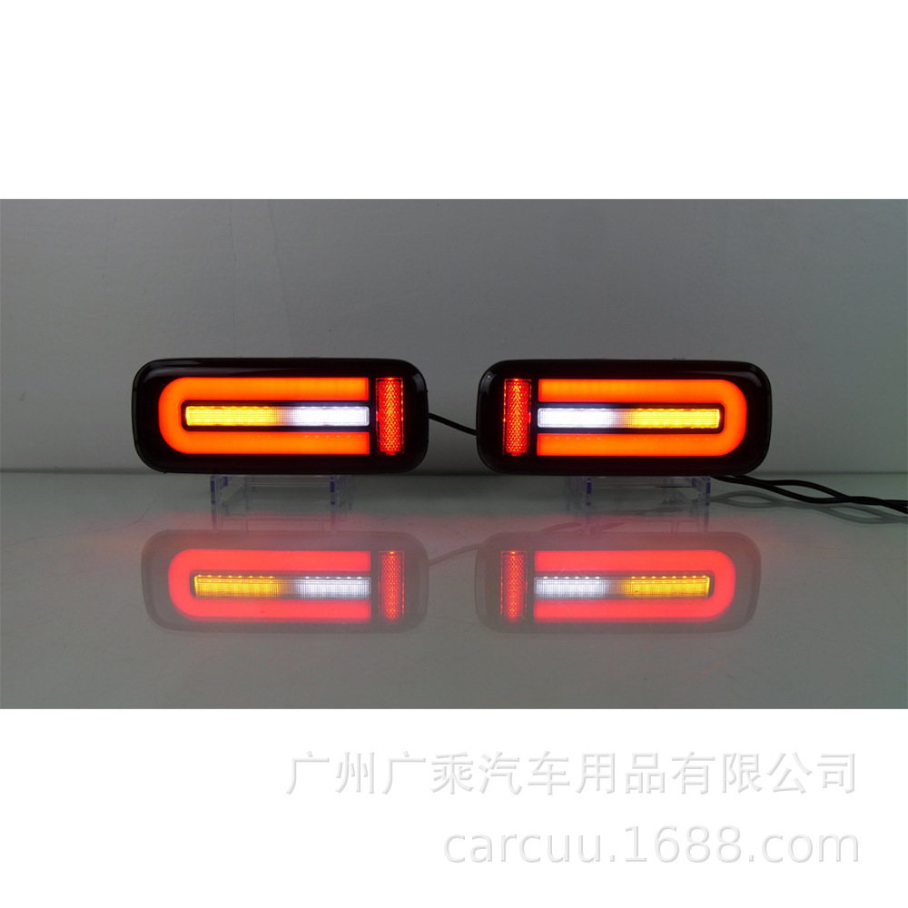 Aplicable para el modelo 07 - 17 Suzuki Jimny luces traseras NIMNI luces de barra trasera luces de freno luces de dirección luces de marcha atrás