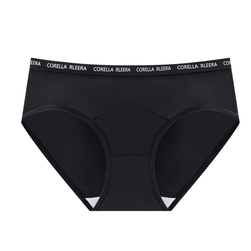 Encaje mujer sexy puro deseo bragas negras encaje hielo seda deportes sexy encaje chica bragas refrescantes image 10