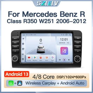 Mercedes-Benz R-Class W251 R300 R320 R350 R450 Mərkəzi Naviqasiya, Arxa Kamera