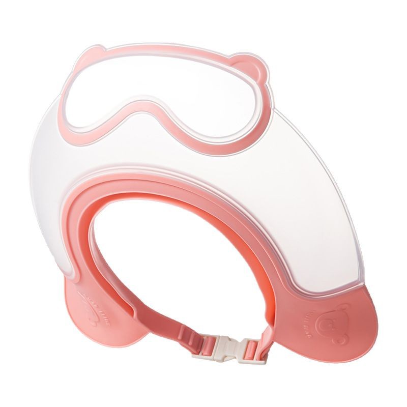 Gorro de ducha para bebés, gorro de ducha, artefacto de champú, gorro de champú de silicona, protector auditivo impermeable, gorro de ducha para niños, gorro de champú para niños
