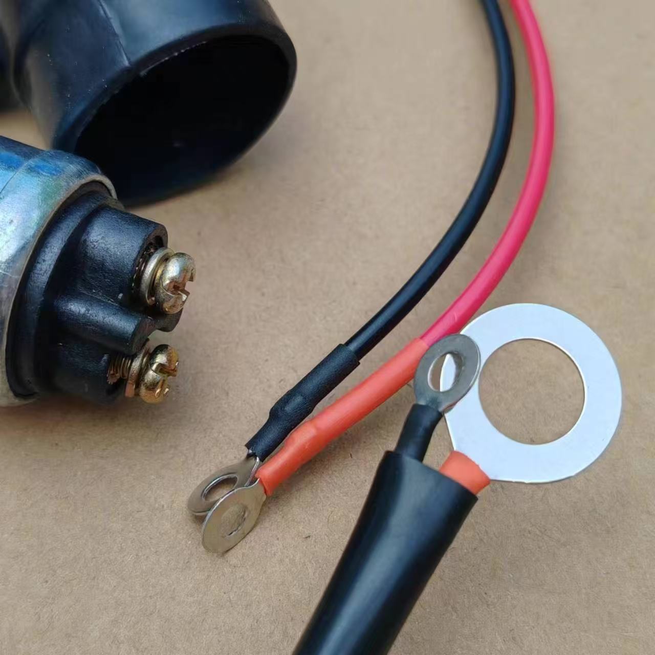 Diesel Engine One-Touch Start Switch Four-Piece Set Jk260 Ignition Switch Motor Engine Start Button Switch