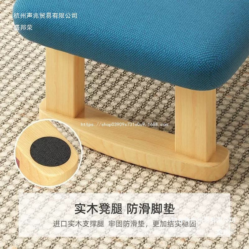 Manufacturer Wholesale Amazon Home Living Room Creative Small Stool Simple and Fashionable Sofa Footstool Adult Bench Replacement