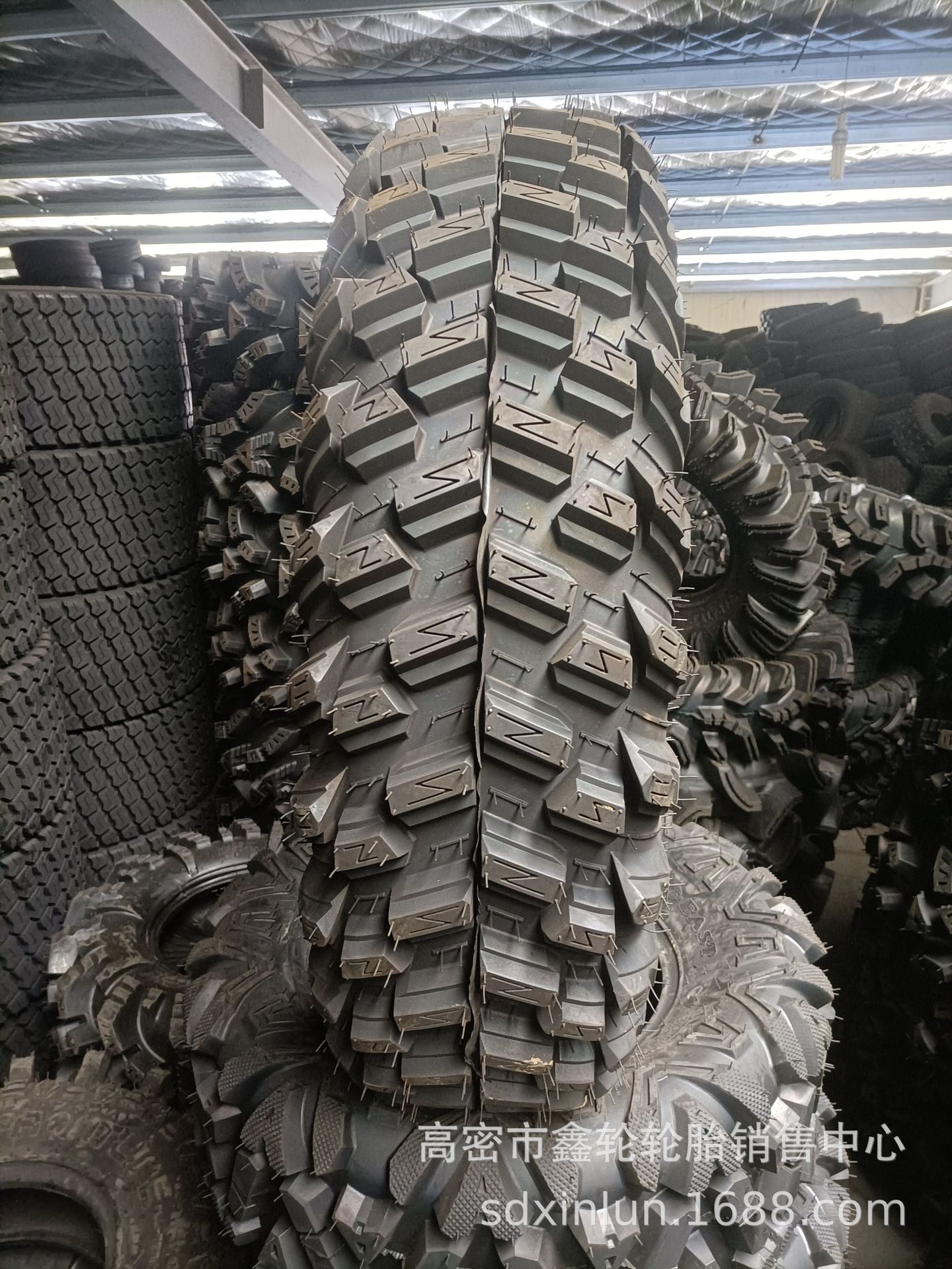 长期供应35X10.00-15 34x10.5-15 40x9.50R24沙滩泥地越野轮胎