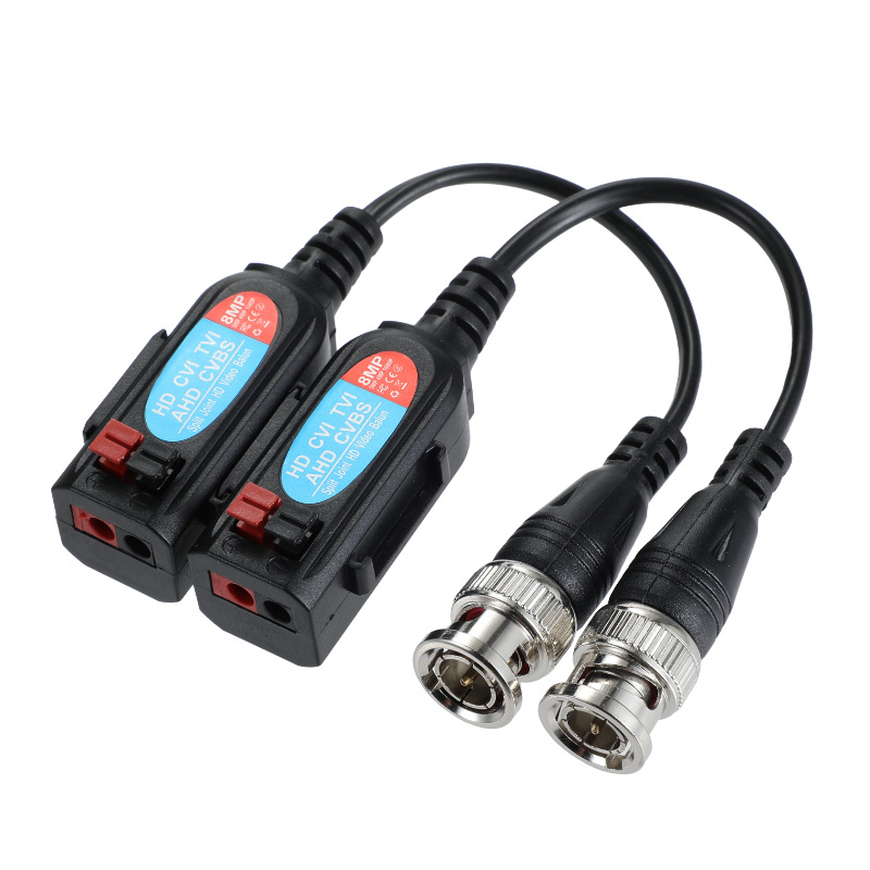 同轴高清双绞线传输器 支持海康大华熊迈800万像素 AHD/CVI/TVI