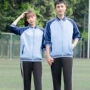 宽松男女运动长袖校服