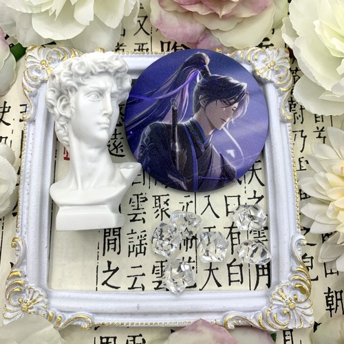 Codename Yuan fan peripheral bar badge Fu Rong Liu Bian Sun Ce Yuan Ji Zuo Ci two-dimensional backpack brooch pendant