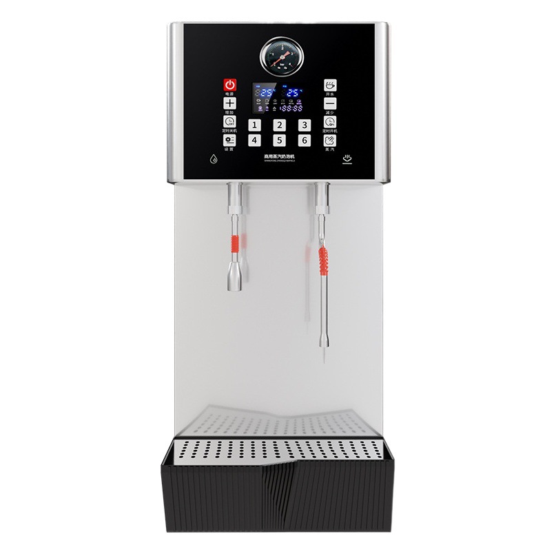 Beneficio mutuo líquido cristal máquina de agua de vapor comercial tienda de té de leche Máquina de vapor automático máquina de calefacción de té de leche
