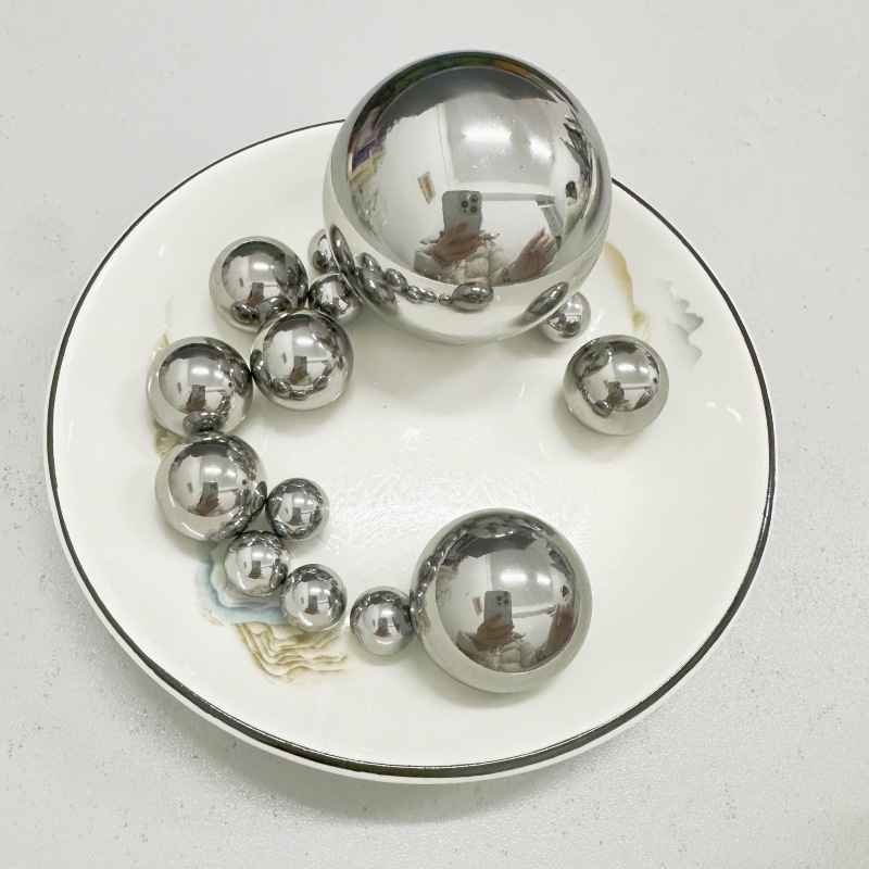 华信现货批发7.93mm-13mm钢珠G16 AISI52100轴承钢球精密轴承钢珠