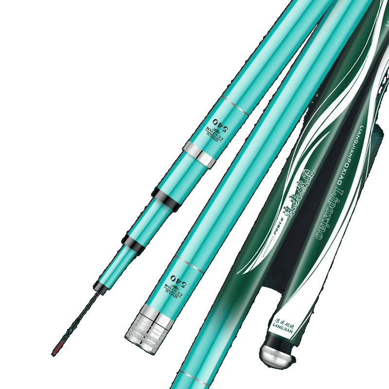 Caña de pesca ultra ligera y ultra dura 28 tonos 19 caña de pesca de carpa gran escenario conjunto de caña de pesca fábrica de cadena de suministro comercio al por mayor